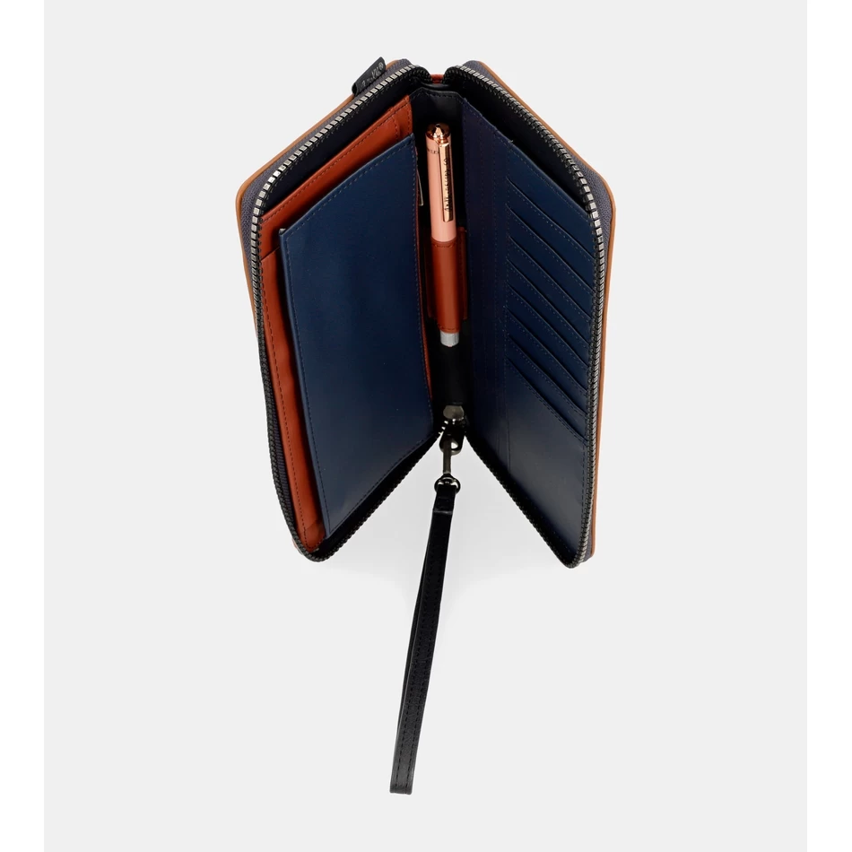 Anekke Kortárs RFID útlevél Pénztárca