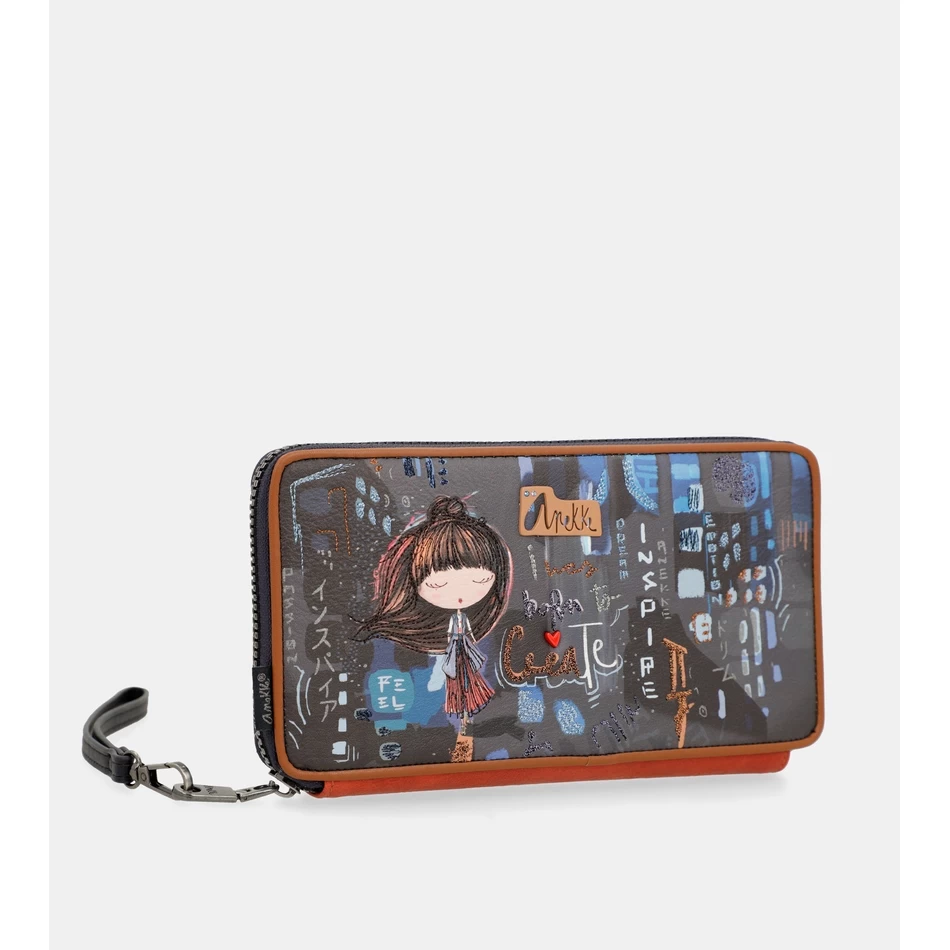 Anekke Contemporary RFID Passport Wallet