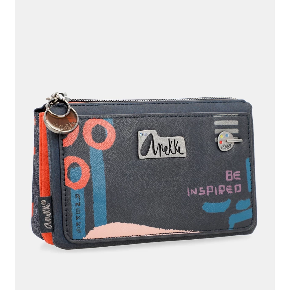 Anekke Nagare محفظة ثلاثية