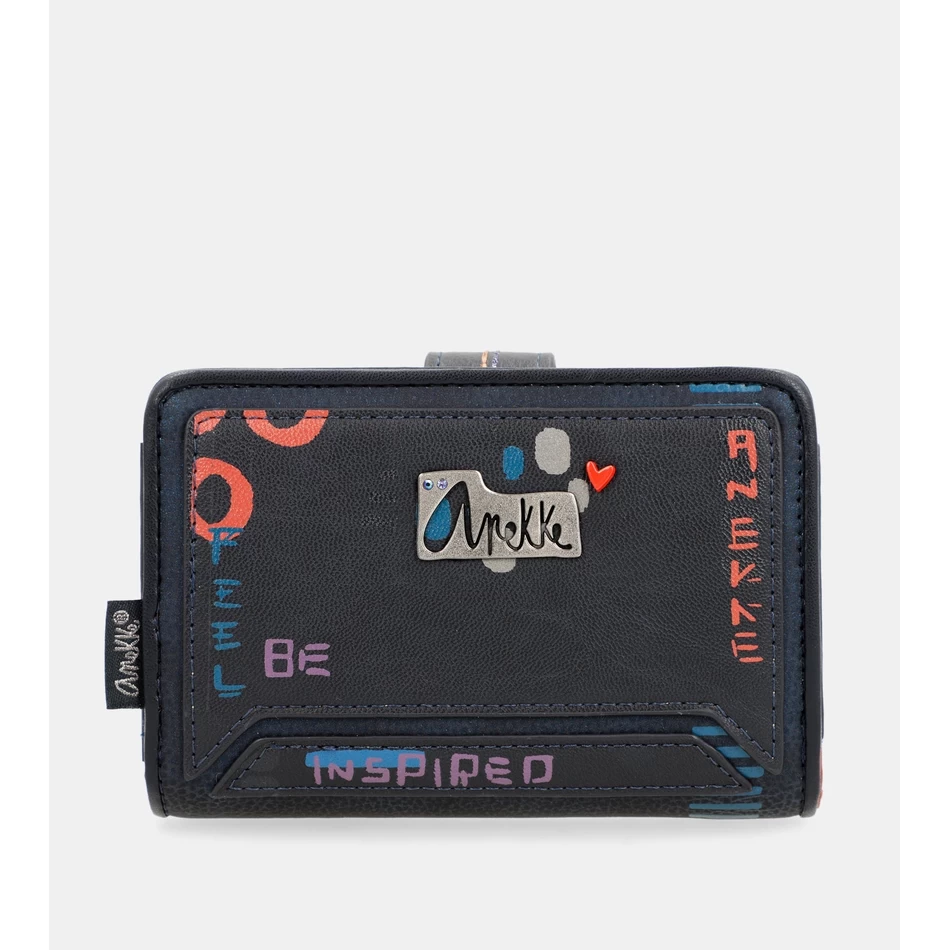 Anekke Nagare Medium Rfid-portemonnee