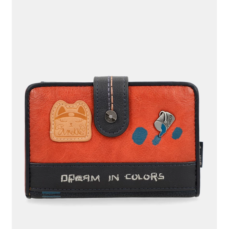 Anekke Nagare Medium Rfid-portemonnee