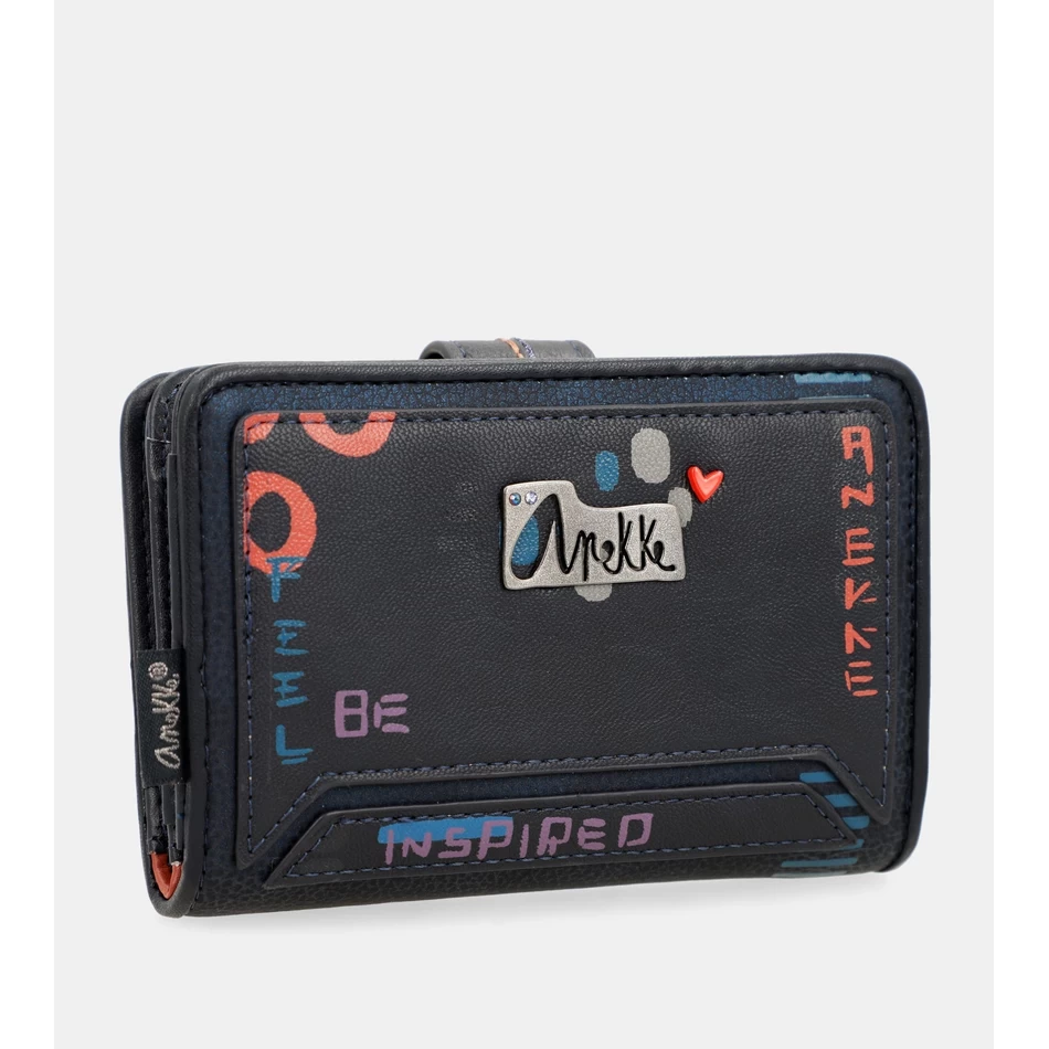 Anekke Nagare Medium Rfid-portemonnee