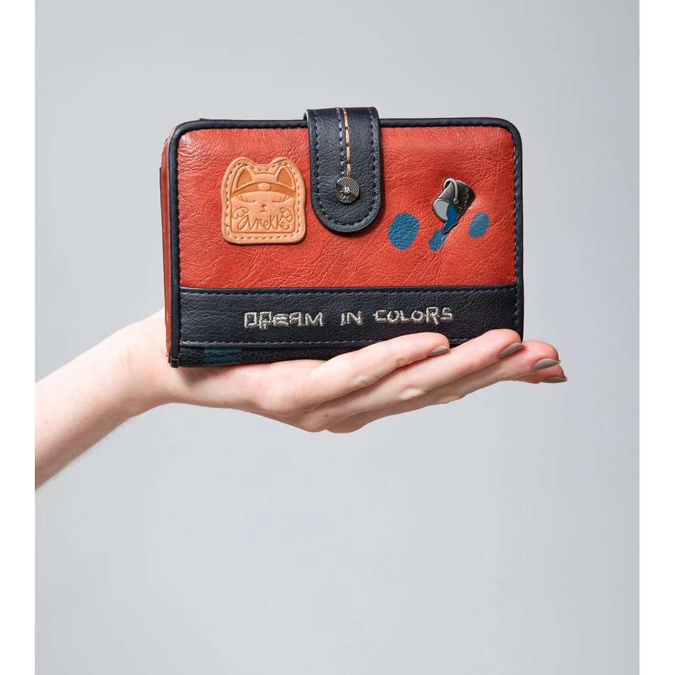 Anekke Nagare Medium Rfid-portemonnee