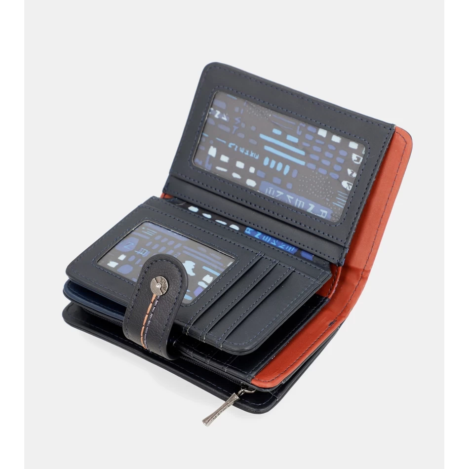 Anekke Nagare Medium Rfid-portemonnee