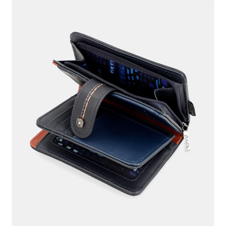 Anekke Nagare Medium Rfid-portemonnee