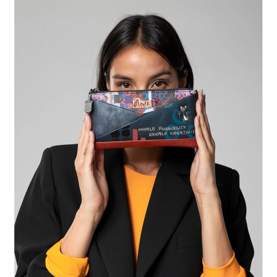 анекке оригами велики флексибилни рфид новчаник