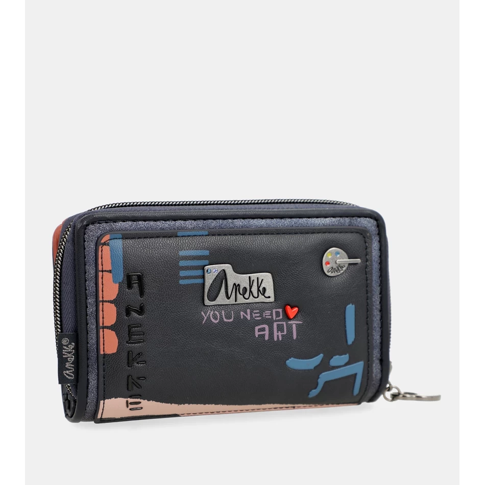 Anekke בינוני Rfid ארנק Nagare