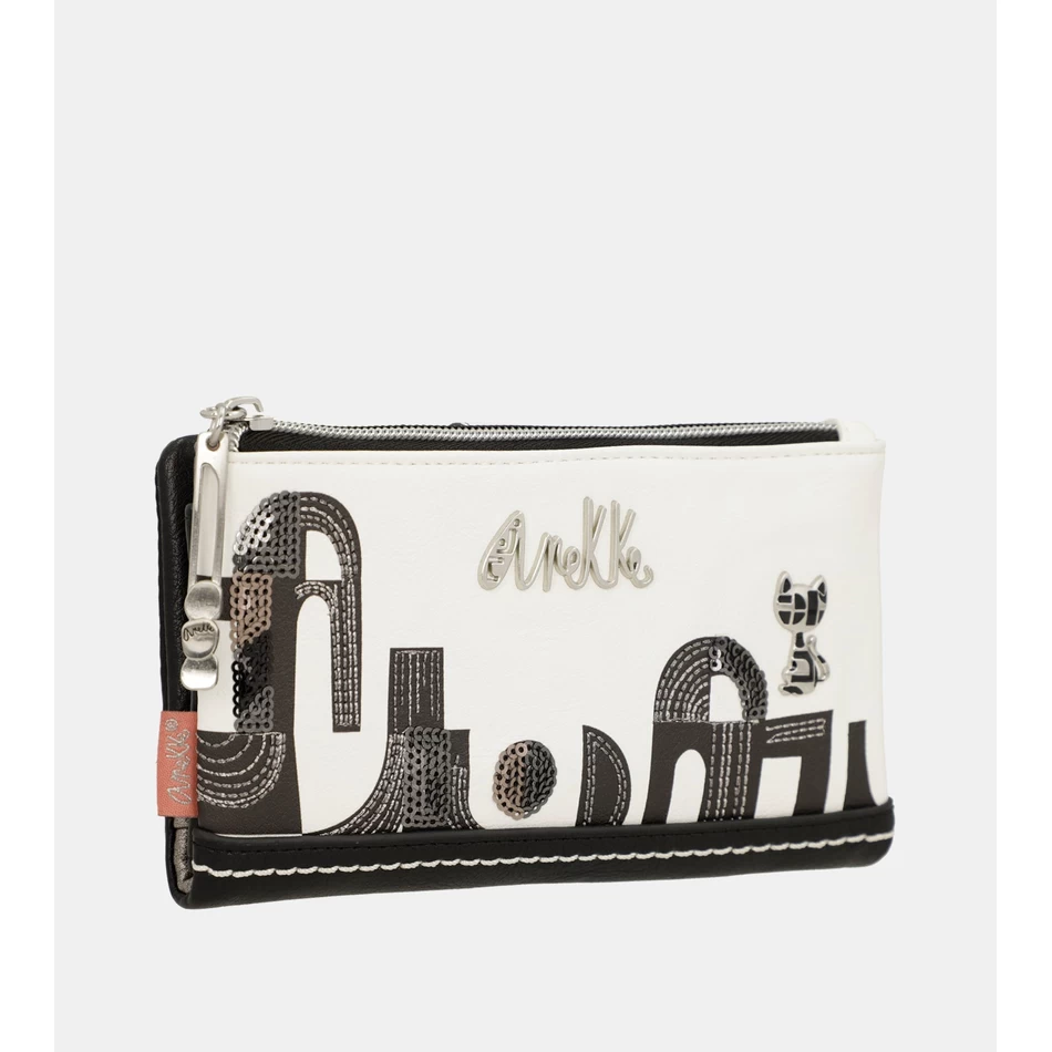 Anekke Nature Jaren Zestig Grote Rfid Portemonnee