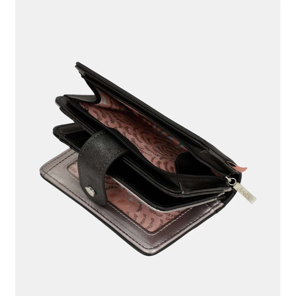 Anekke Nature Sixties Medium Rfid Portemonnee