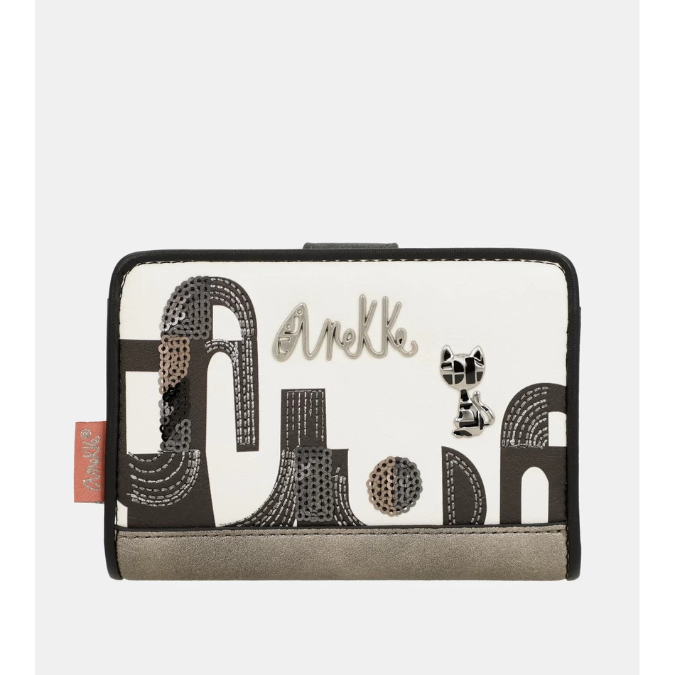 Anekke Nature Sixties Medium Rfid Portemonnee