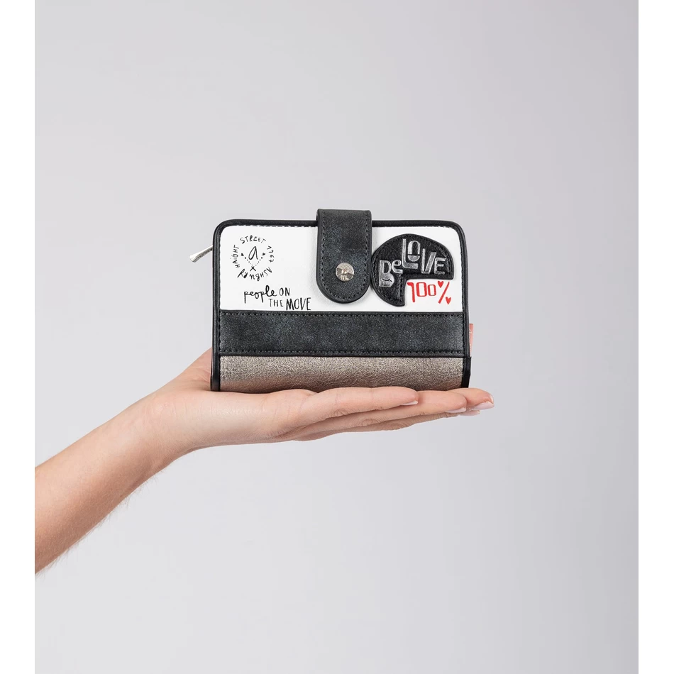 Anekke Nature Sixties Medium Rfid Portemonnee