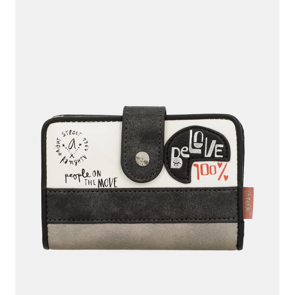 Anekke Nature Sixties Medium Rfid Portemonnee