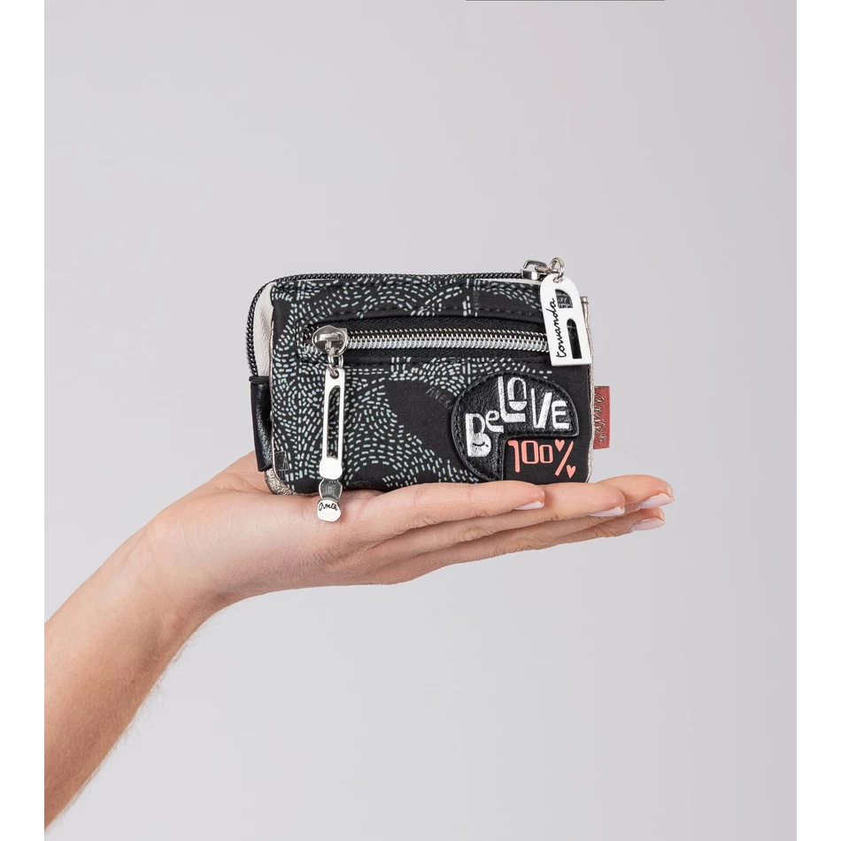 анекке натуре шездесетих торбица за новчиће са три преграде