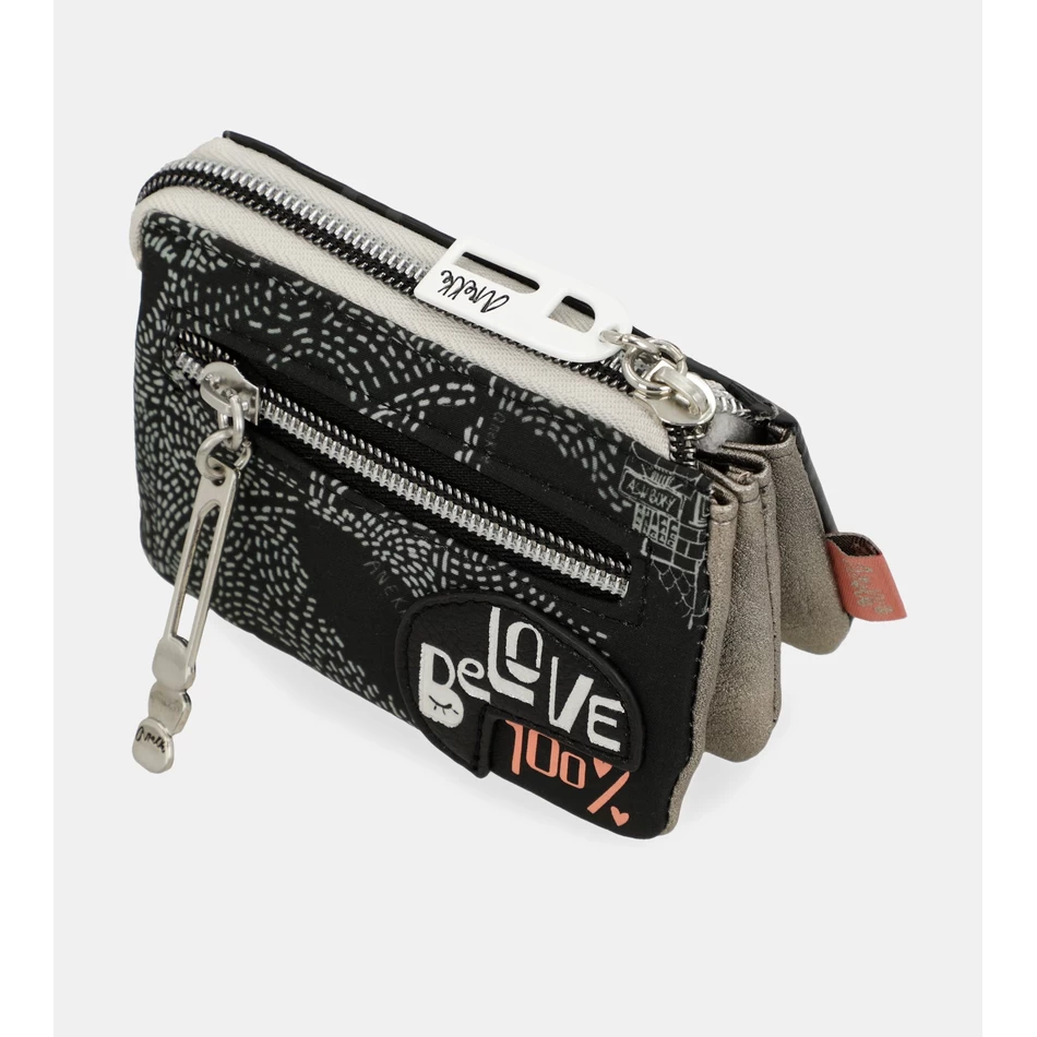 анекке натуре шездесетих торбица за новчиће са три преграде