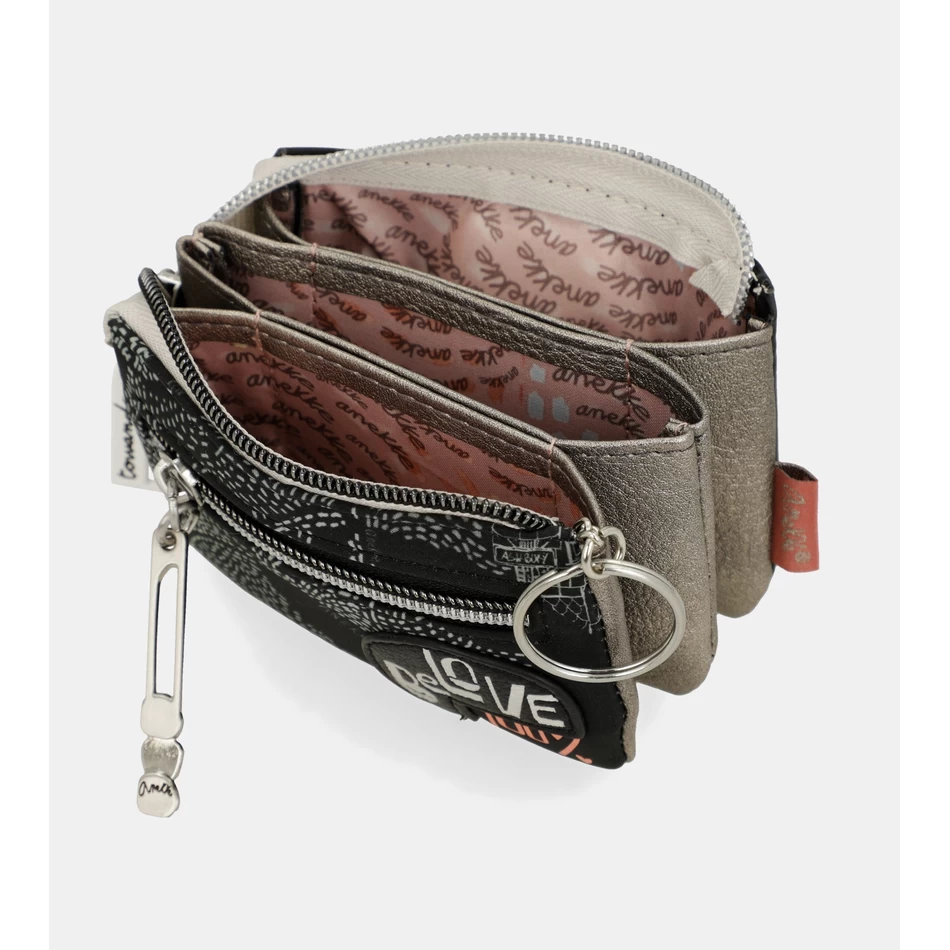 анекке натуре шездесетих торбица за новчиће са три преграде