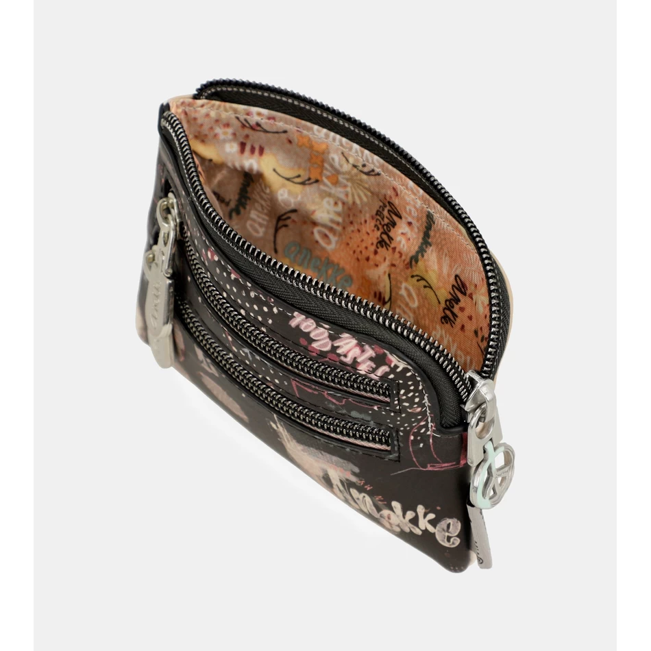 Anekke Psicodelic small coin purse