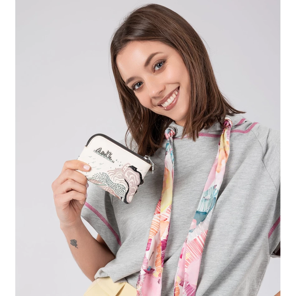 Anekke Psicodelic small coin purse