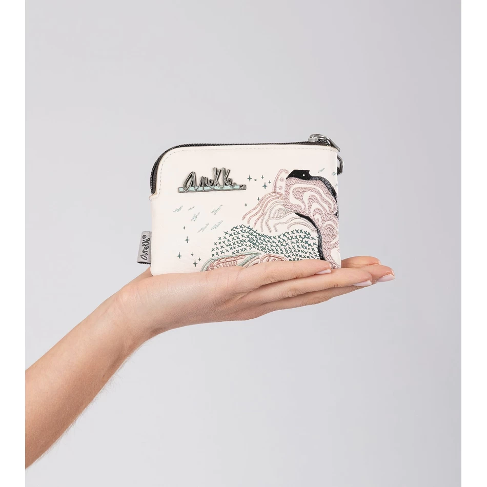 Anekke Psicodelic small coin purse