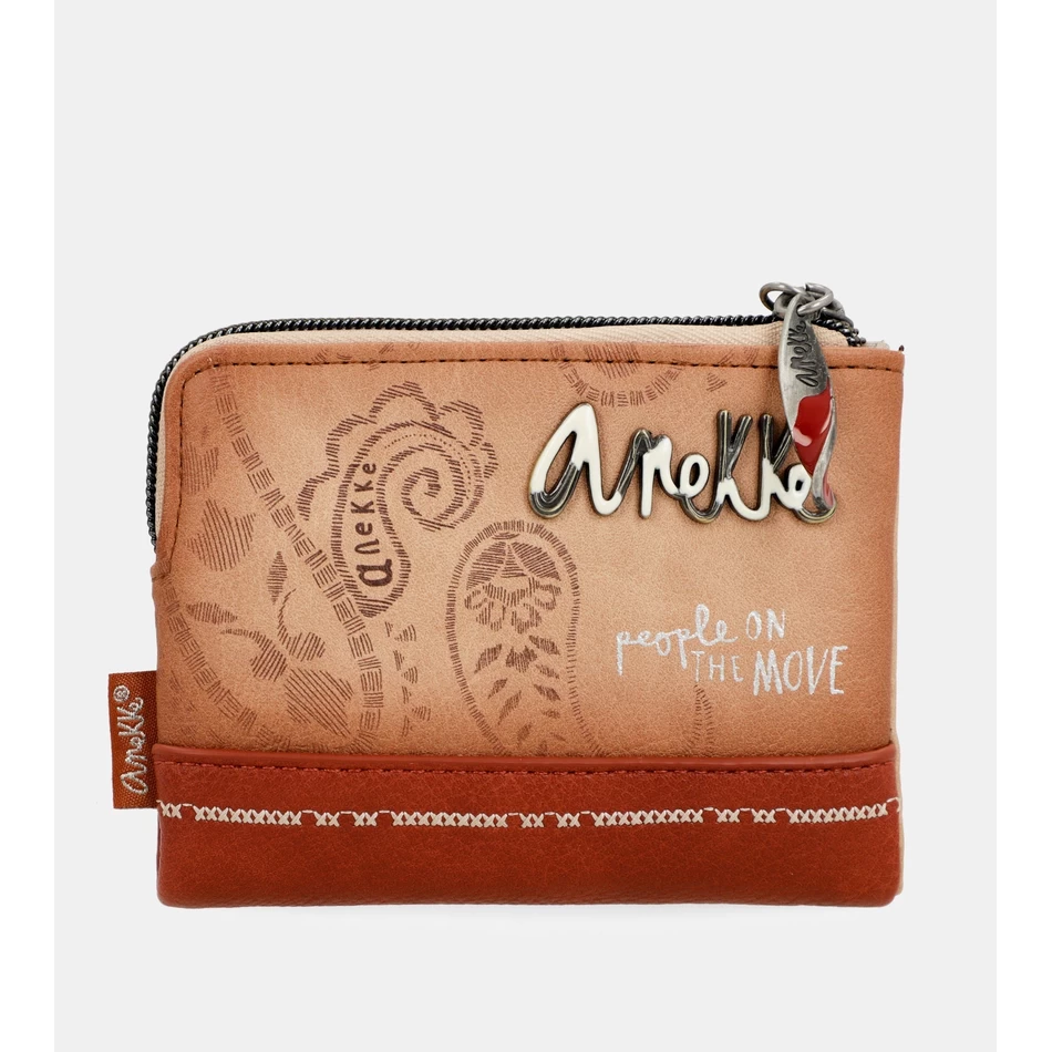 Anekke Flowers ארנק Rfid קטן