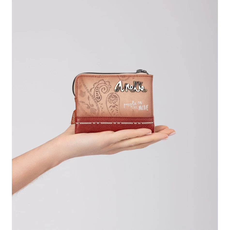 Anekke Flowers ארנק Rfid קטן