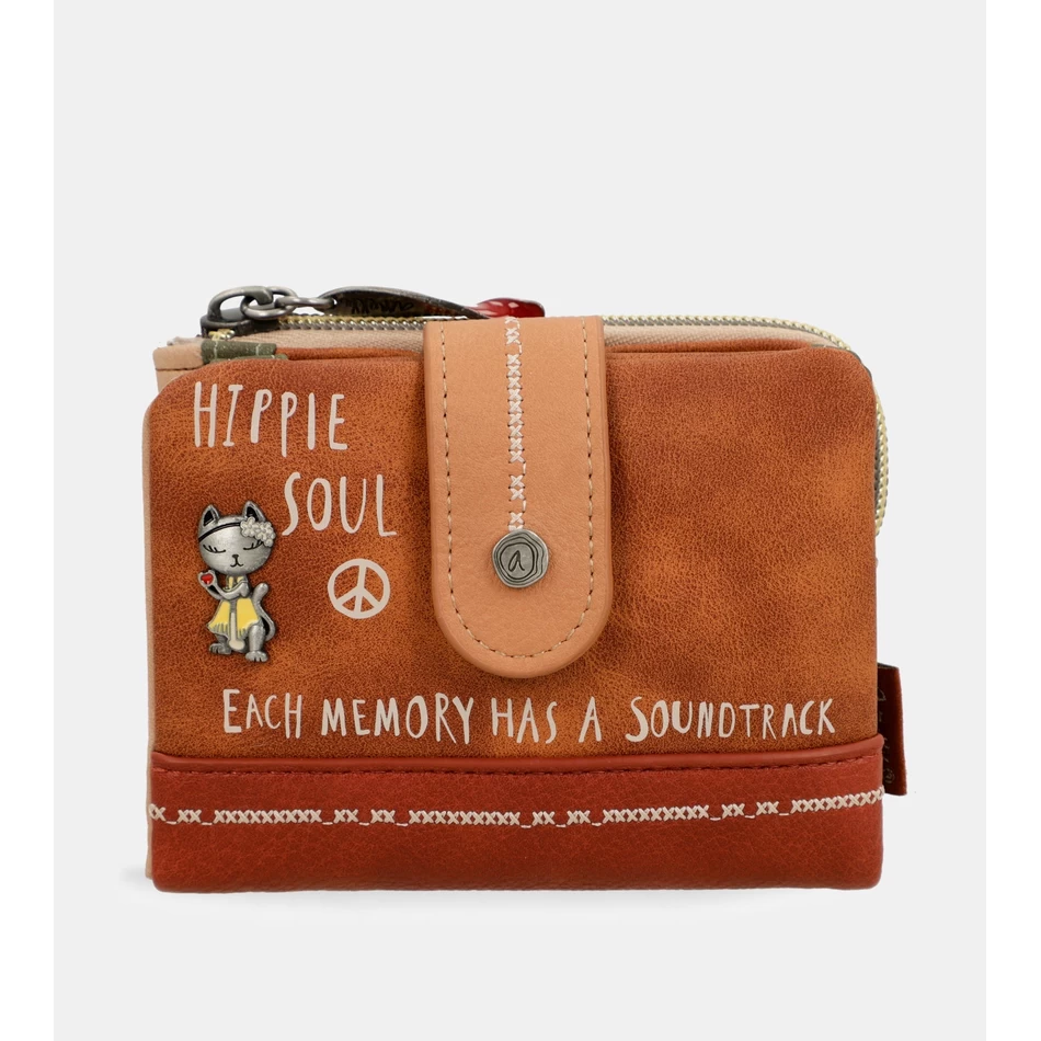 Anekke Flowers ארנק Rfid קטן