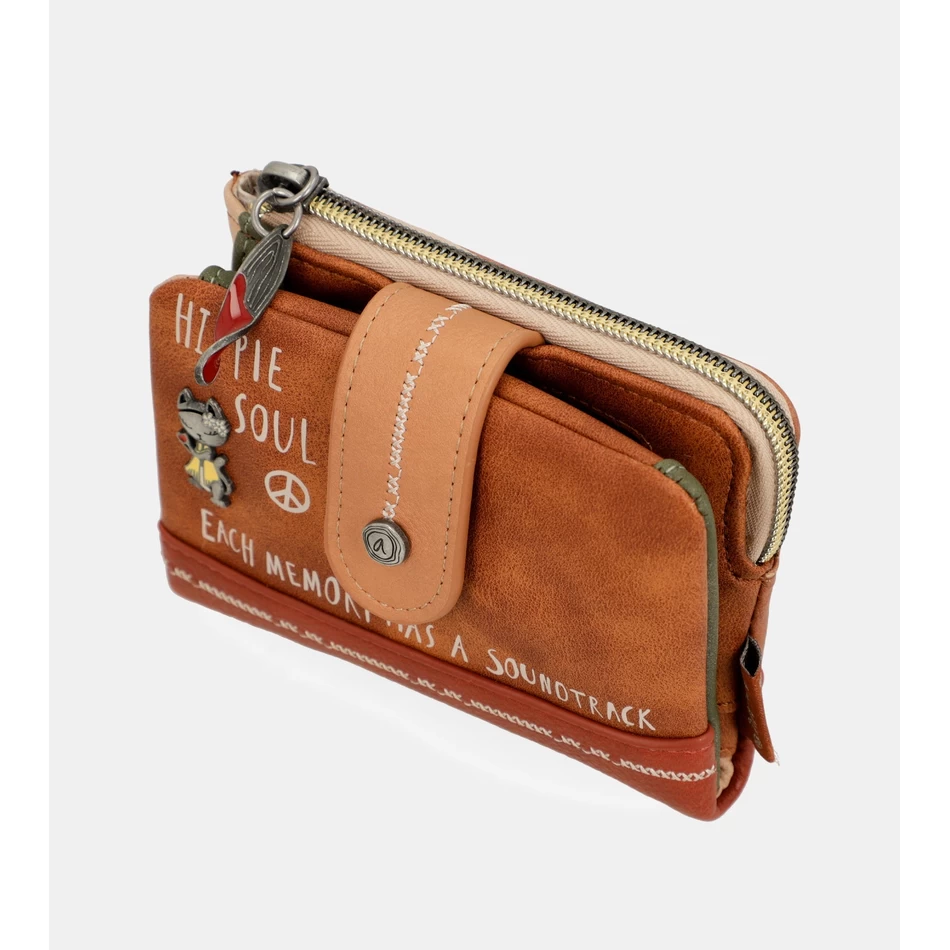 Anekke Flowers ארנק Rfid קטן