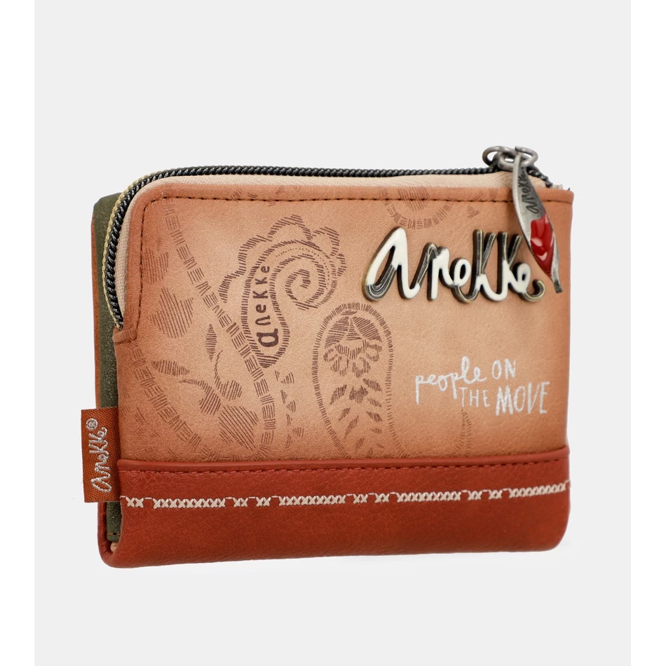 Anekke الزهور الصغيرة محفظة Rfid