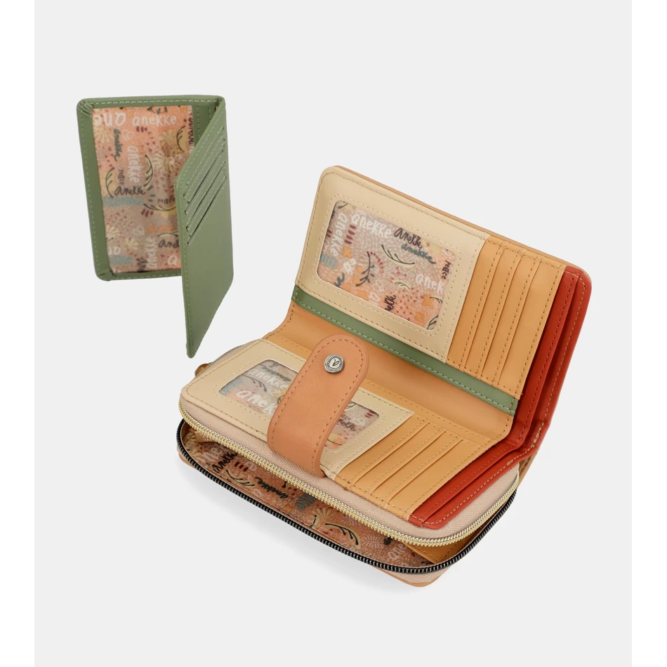 анекке цвеће средњи рфид новчаник