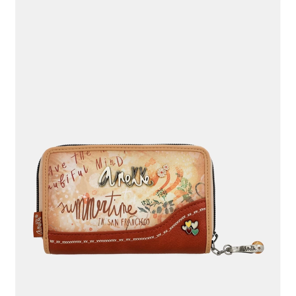 анекке цвеће средњи рфид новчаник