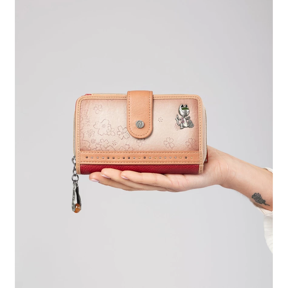 анекке цвеће средњи рфид новчаник