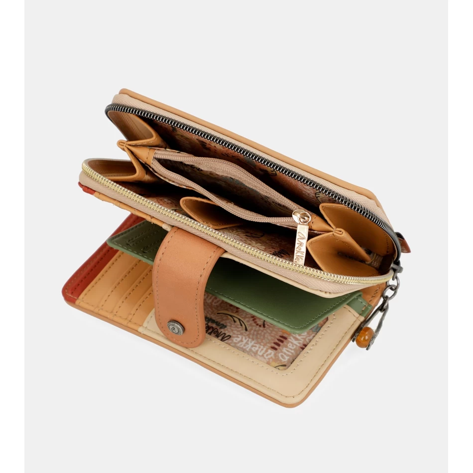 анекке цвеће средњи рфид новчаник