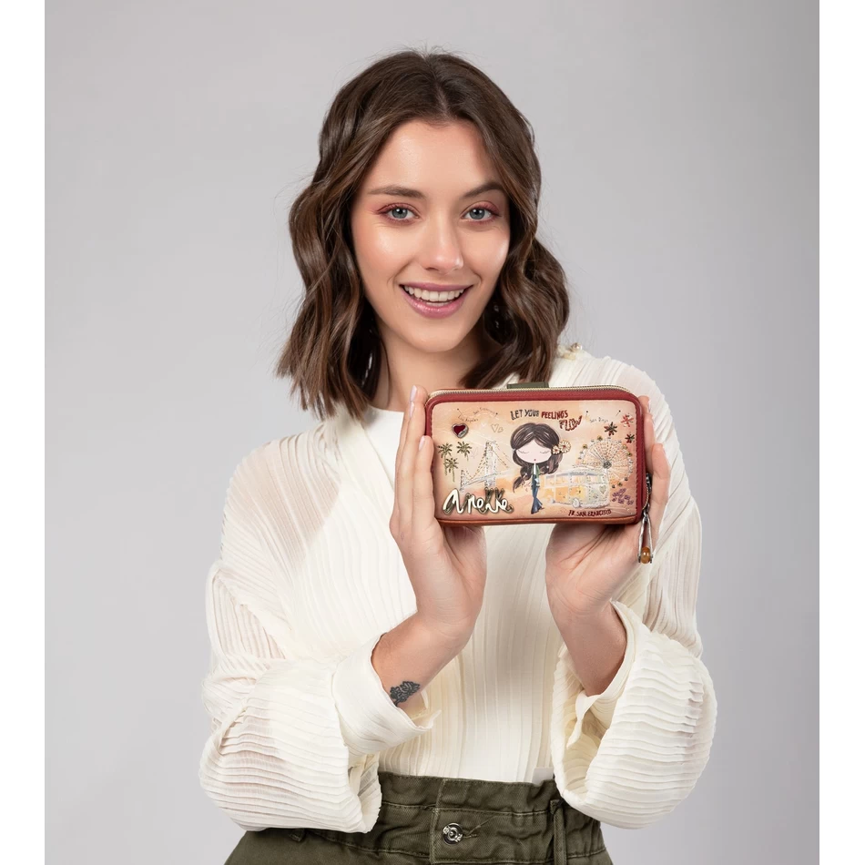 анекке мир и љубав камил средњи рфид новчаник