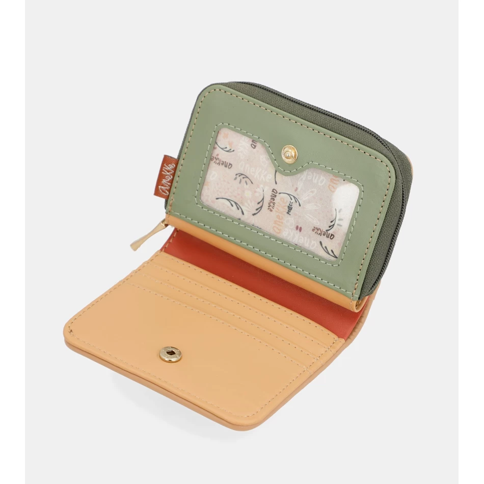 Anekke Peace & Love Camel RFID-portemonnee