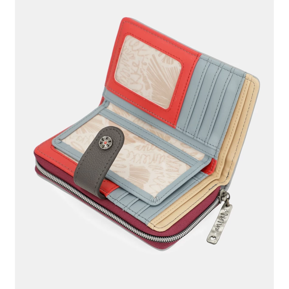 анекке модни средњи рфид новчаник