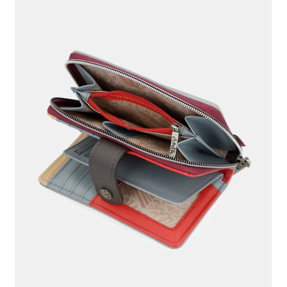 анекке модни средњи рфид новчаник