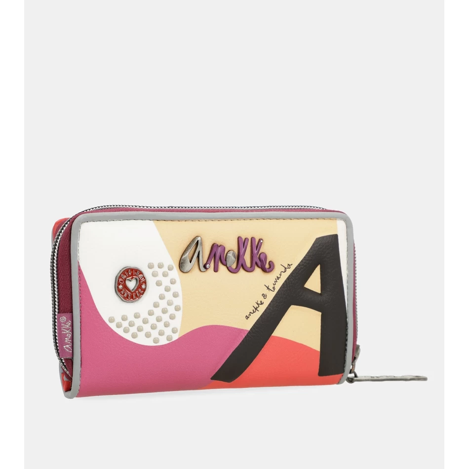 Anekke Fashion בינוני Rfid ארנק