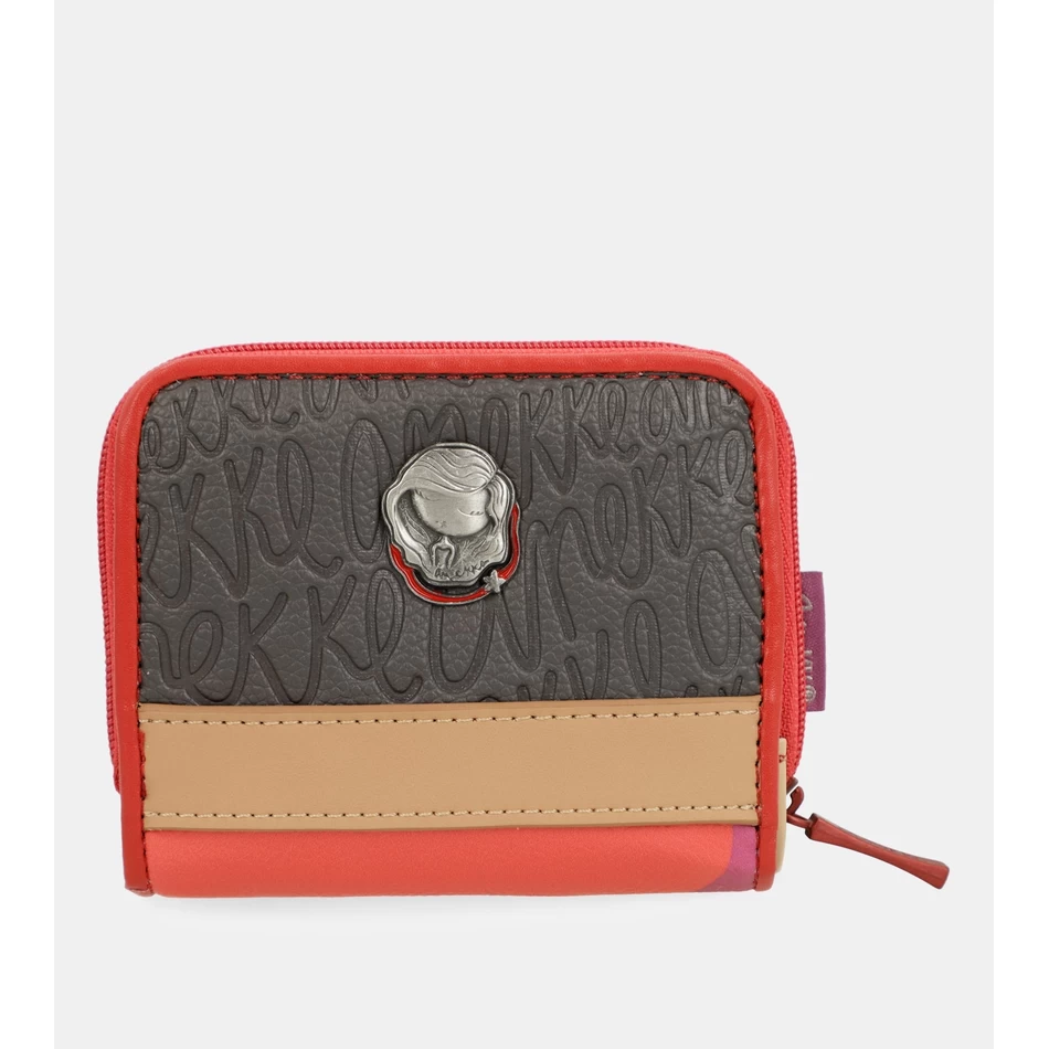 Anekke Fashion Kleine RFID-portemonnee