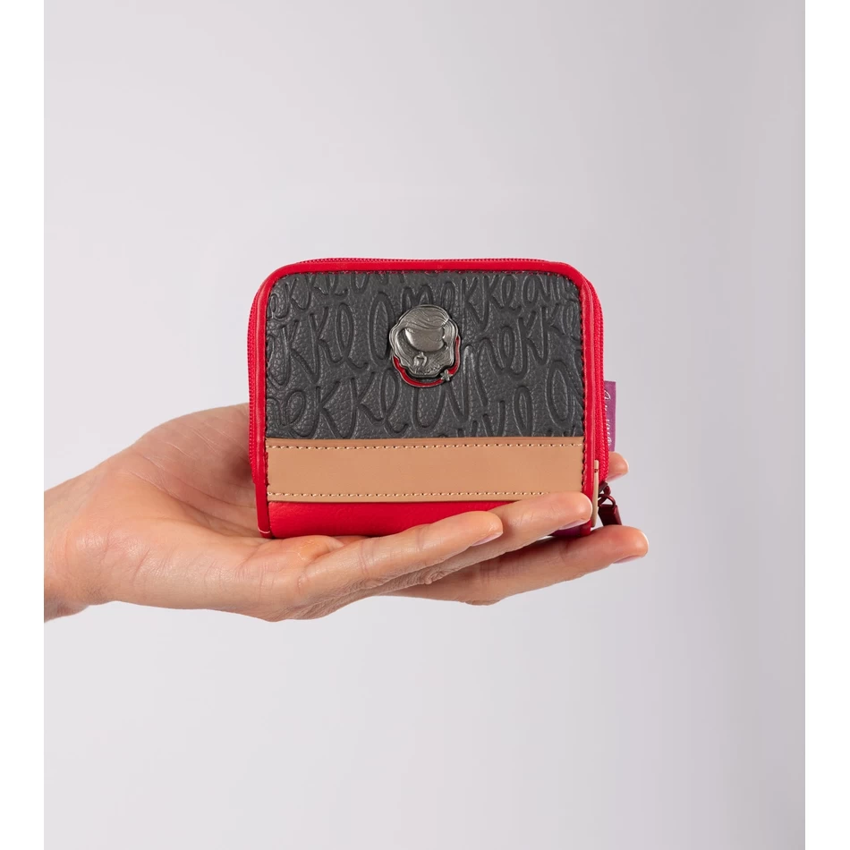 Anekke Fashion Kleine RFID-portemonnee