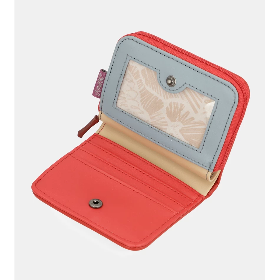 Anekke Fashion Kleine RFID-portemonnee