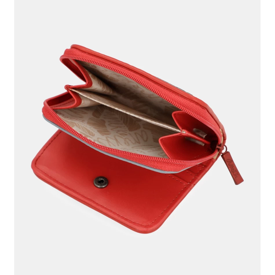 Anekke Fashion Kleine RFID-portemonnee