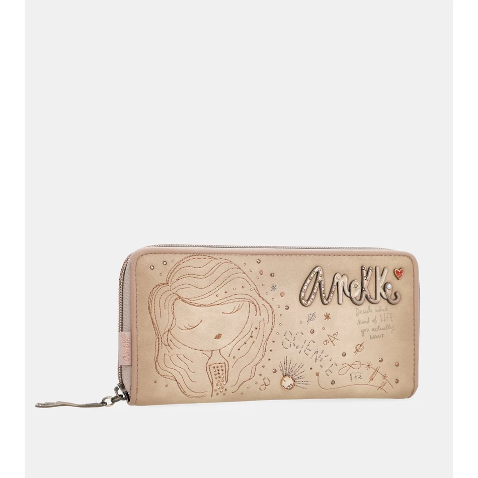 Izjemno Velika Rfid Denarnica Anekke Studio Nude