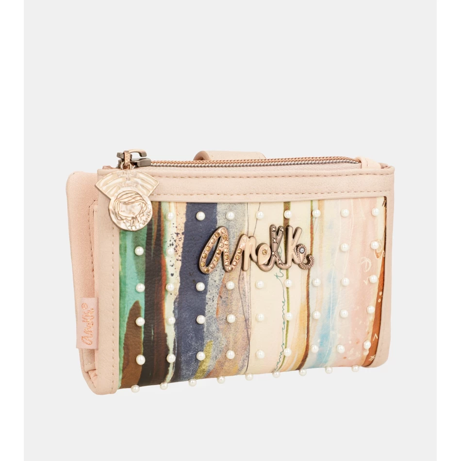 Anekke Studio Nude Flexibele Rfid-portemonnee