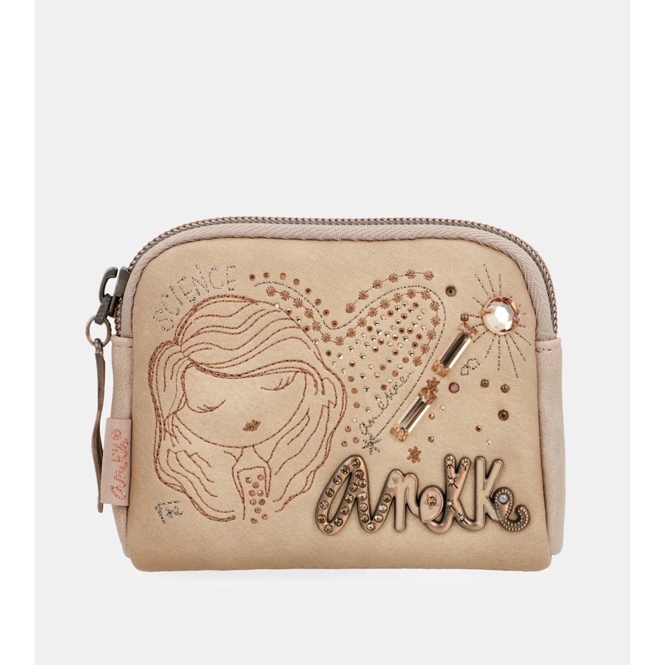 Anekke Studio nude coin purse