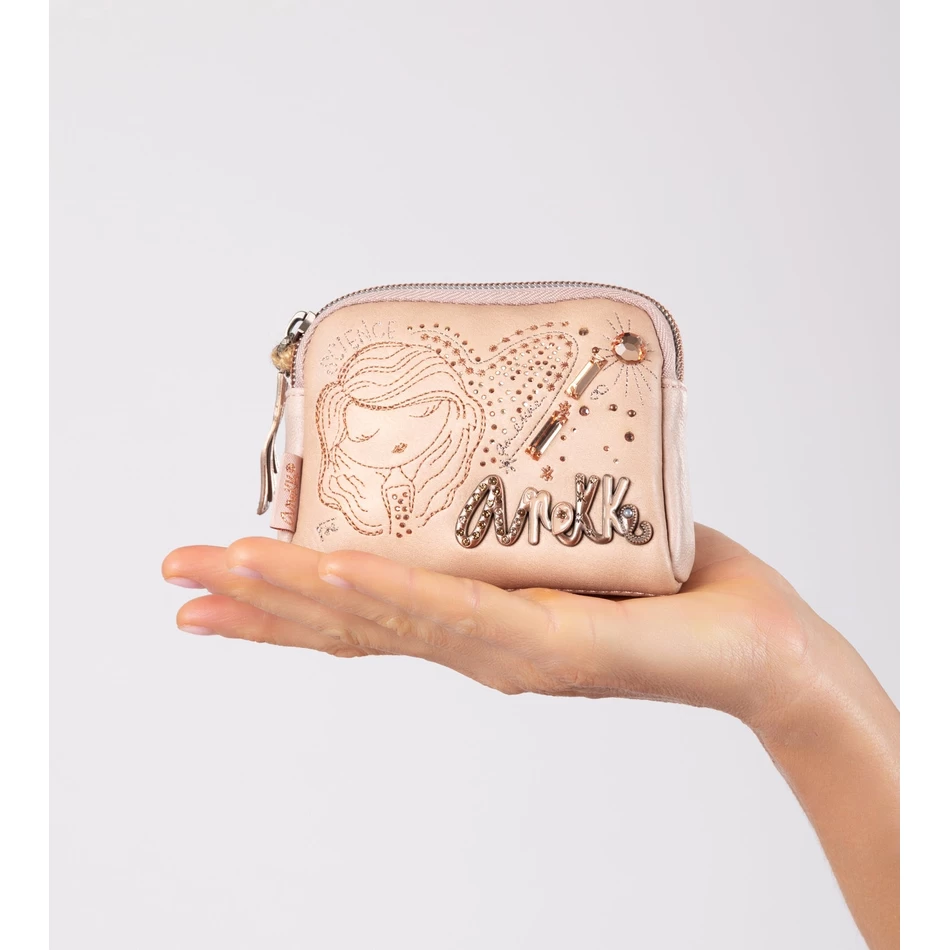 Anekke Studio nude coin purse