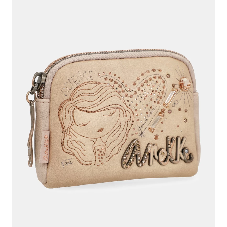 Anekke Studio nude coin purse