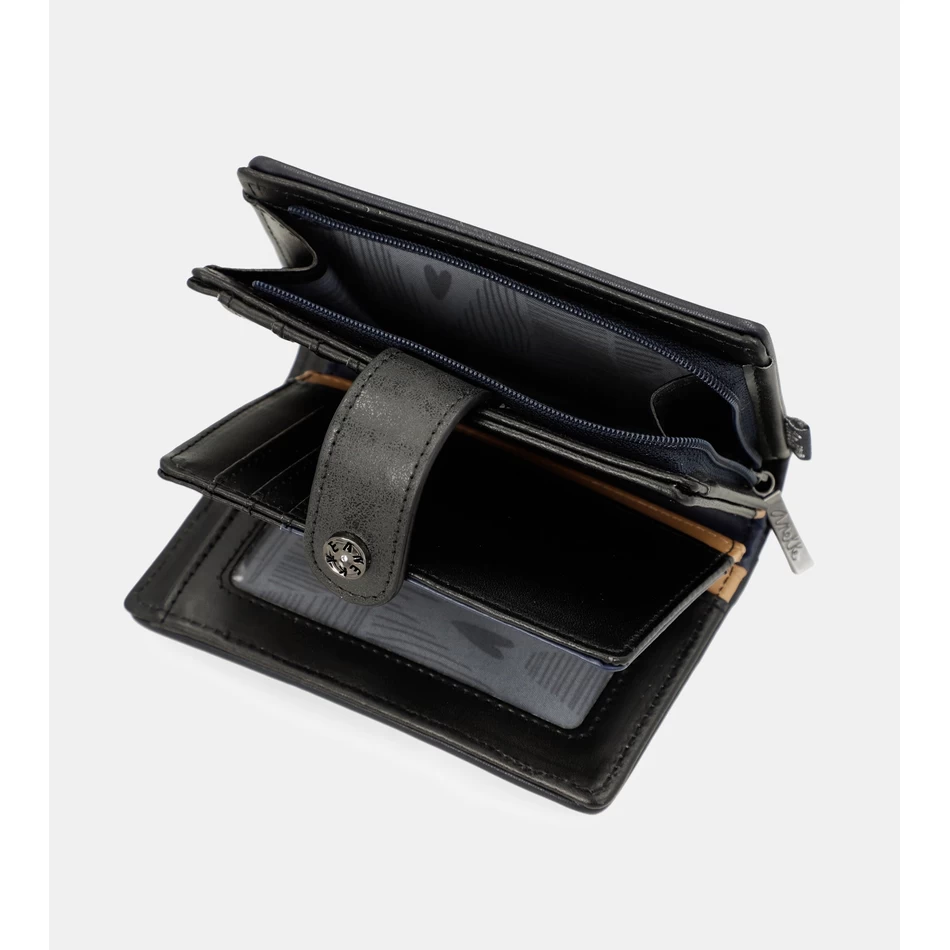 Anekke Studio Tamnoplavi Mali Rfid Novčanik