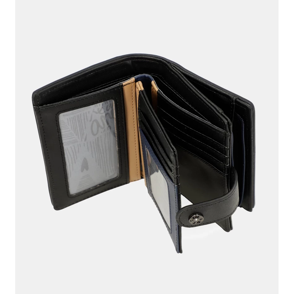 Anekke Studio Tamnoplavi Mali Rfid Novčanik