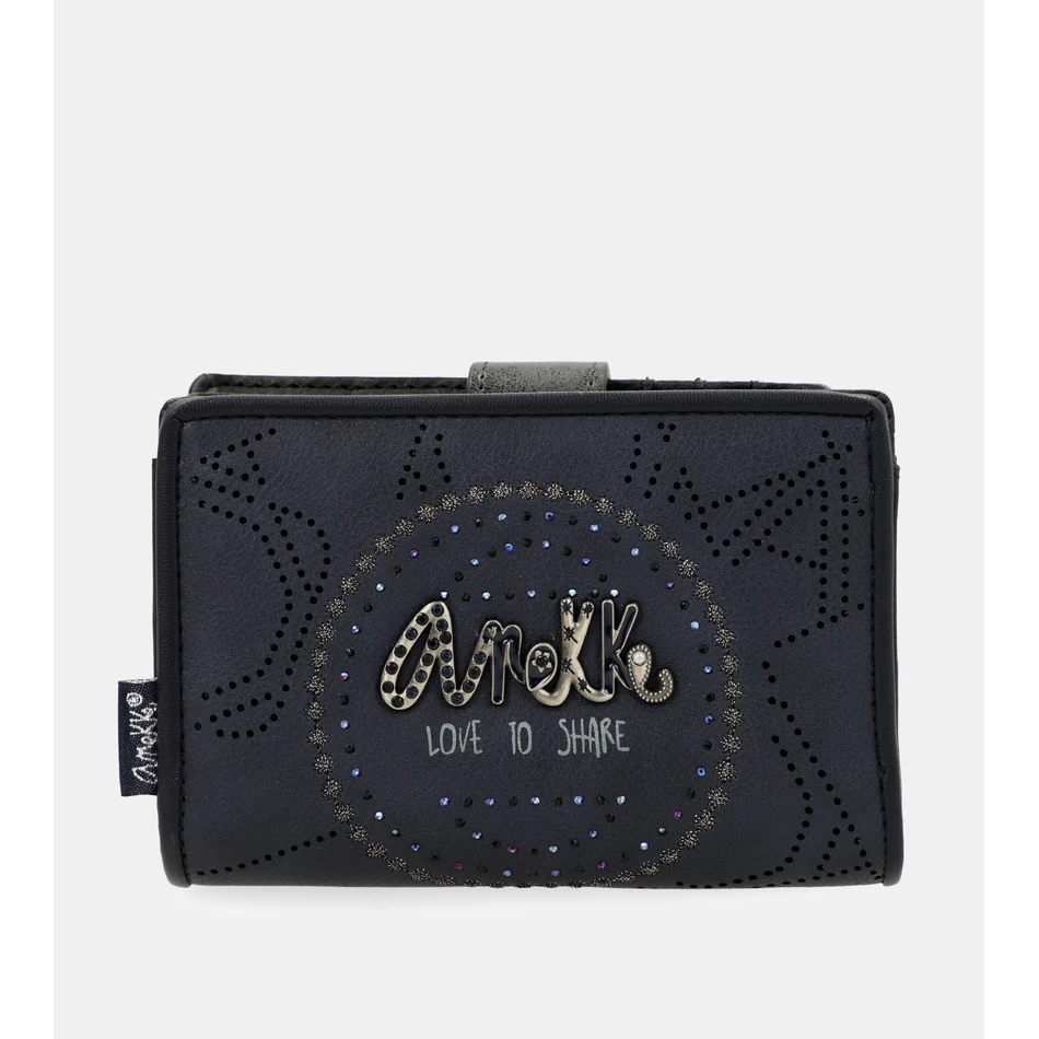 Anekke Studio Tamnoplavi Mali Rfid Novčanik