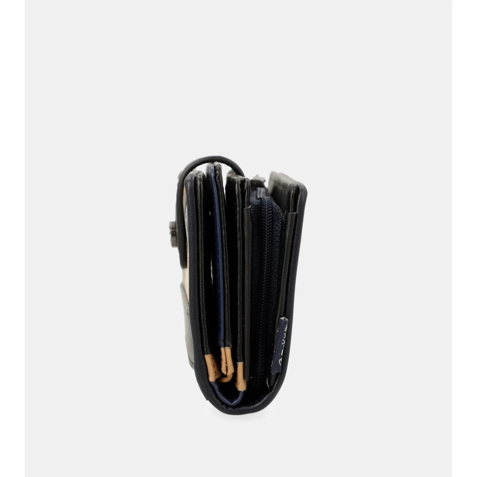 Anekke Studio Tamnoplavi Mali Rfid Novčanik