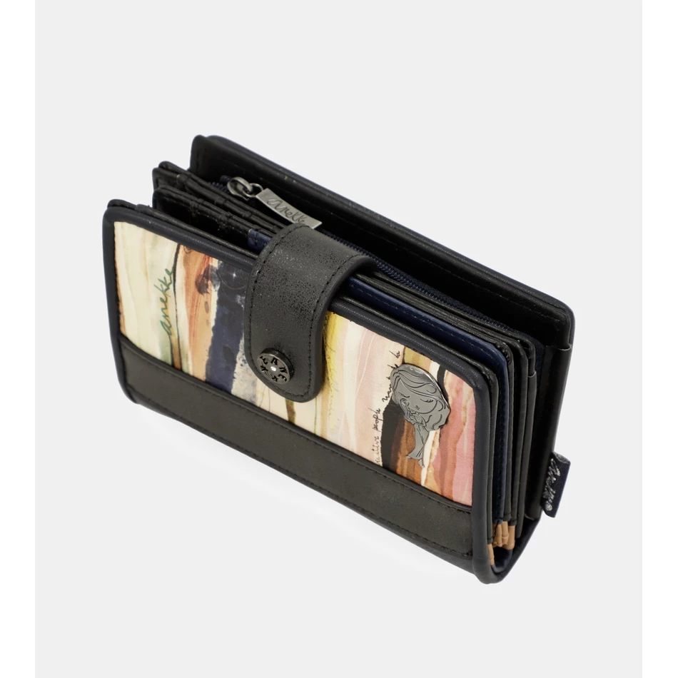 Anekke Studio Tamnoplavi Mali Rfid Novčanik